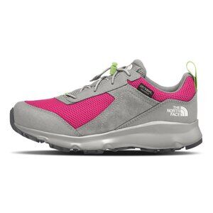 THE NORTH FACE Jr Hedgehog Hiker II WP, Meld Grey/Linaria Pink, 6